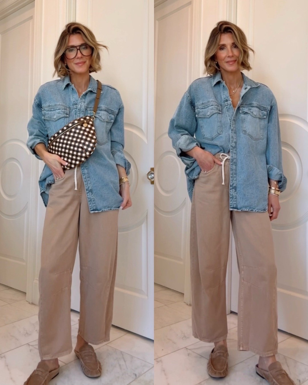 These are the spring pants I keep reaching for 🤍
So comfortable, so cute, and effortless to style. I’m wearing a size XS. New for spring and one of those pieces that won’t stay in stock long! @Shopbop 

#LTKootd