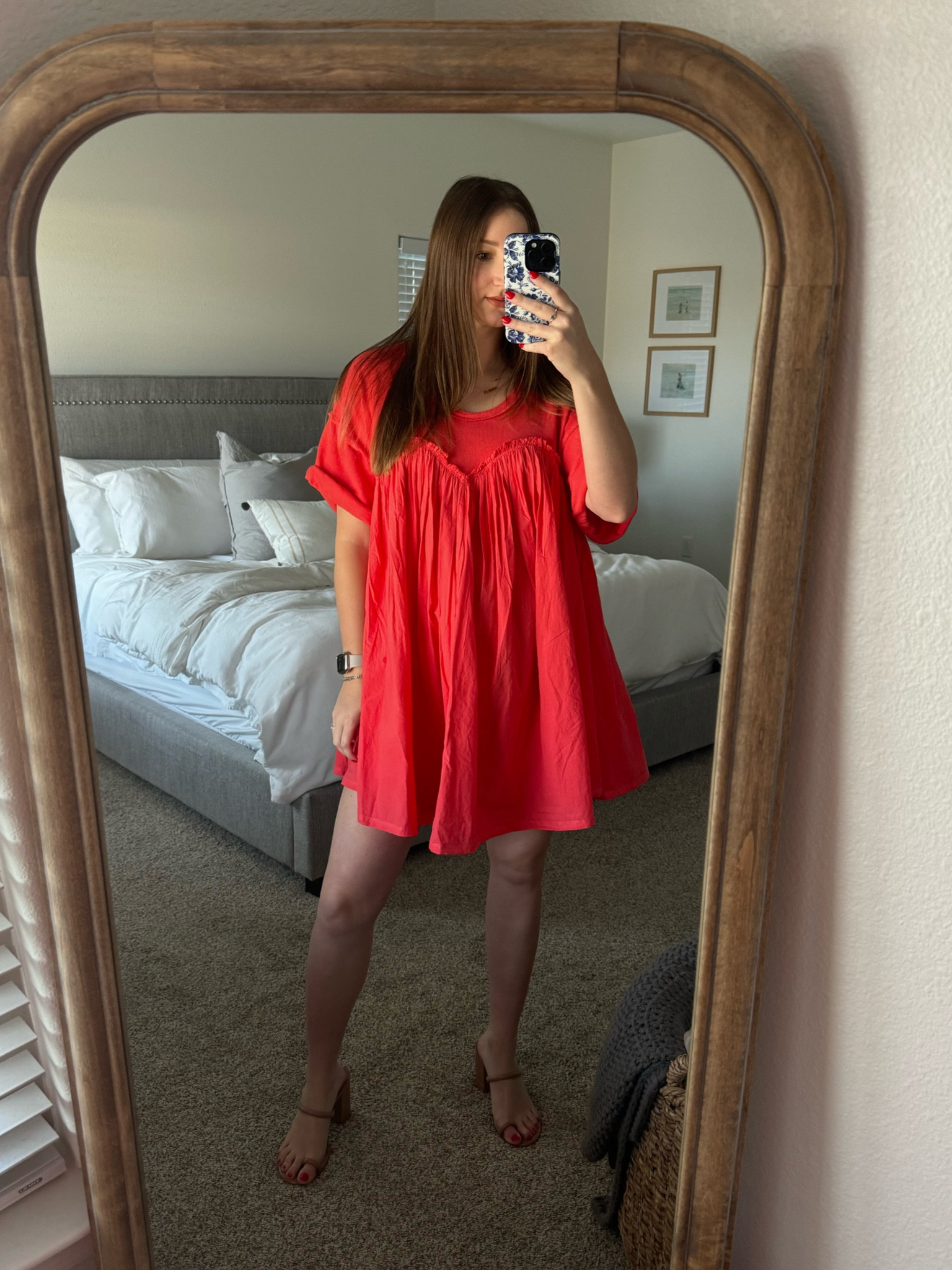 Free people dress! 
#freepeople #dillards #sale #dress #pregnant #bumpfriendly #postpartum 

#LTKSummerSales #LTKStyleTip #LTKBump