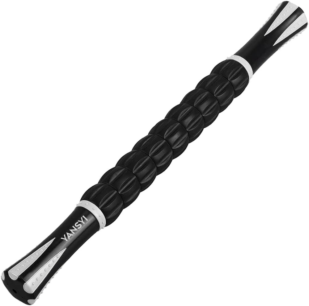 Yansyi Muscle Roller Stick for Athletes - Body Massage Roller Stick - Release Myofascial Trigger ... | Amazon (US)