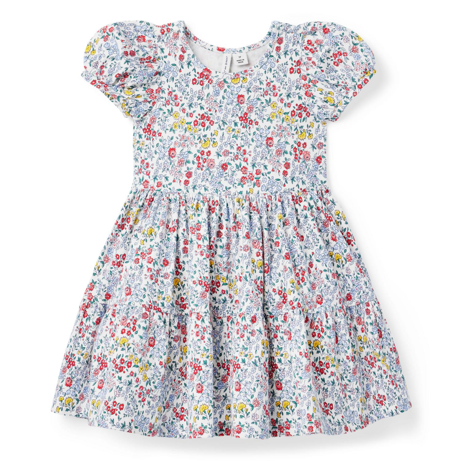 Puff Sleeve Dress | Janie and Jack