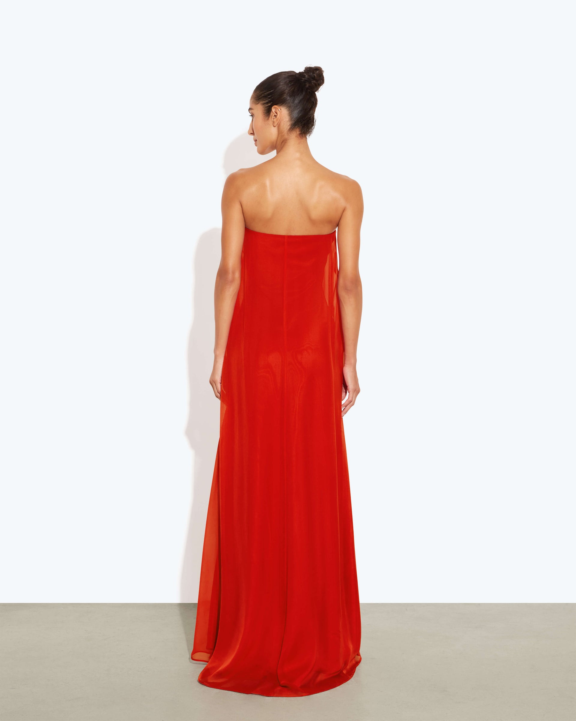 HIBISCUS DRESS RED | Rat & Boa