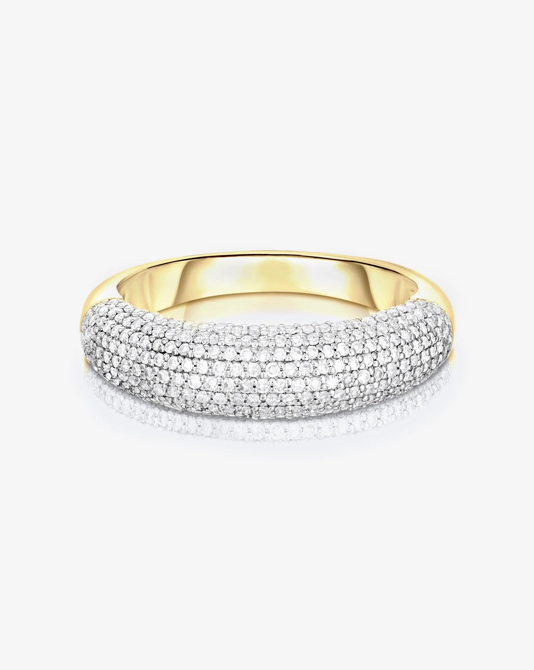 Pavé Diamond Cloud Ring | Ring Concierge