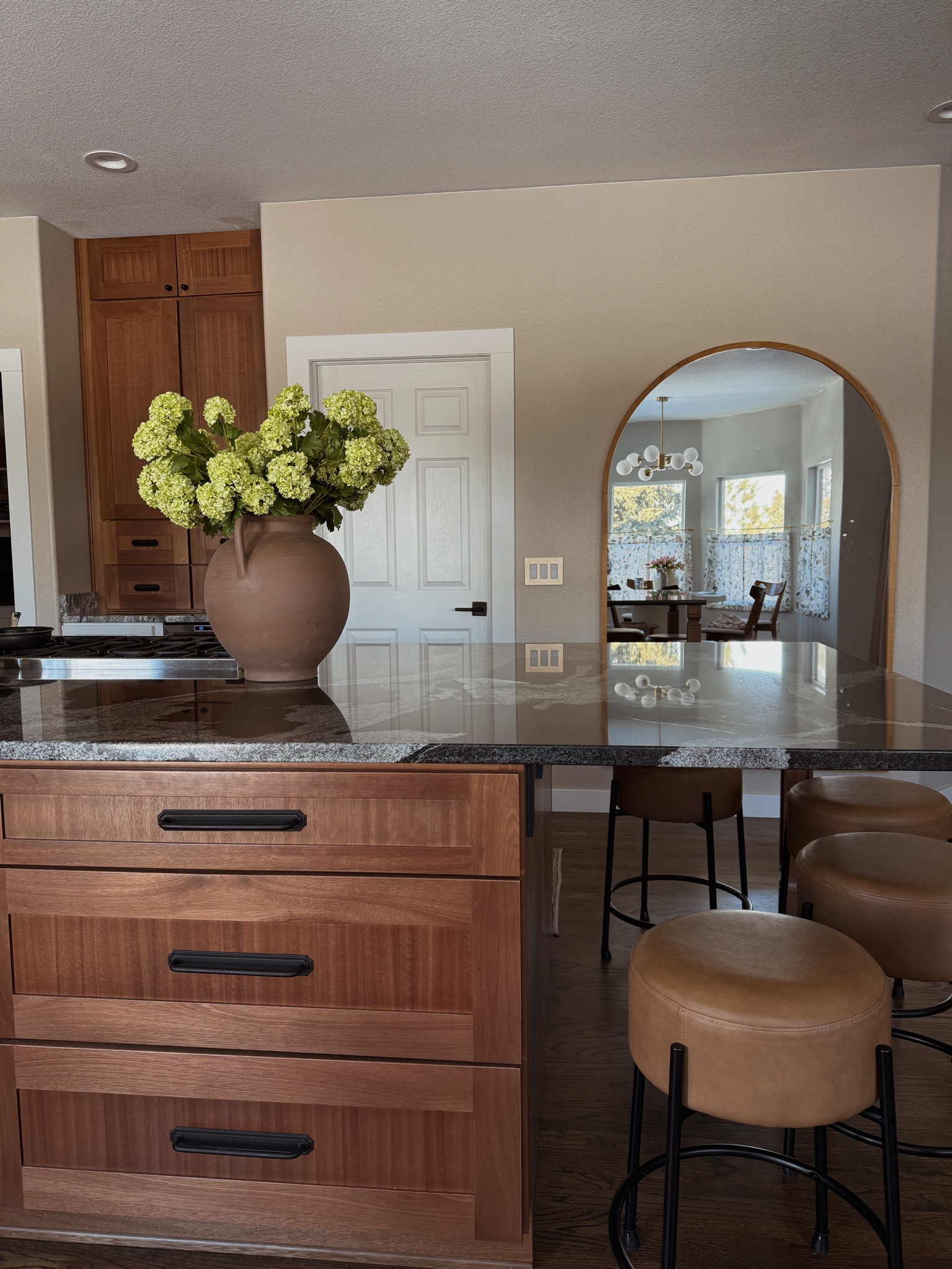 Kitchen counter decor with spring flowers 

#LTKHome #LTKFindsUnder100 #LTKSeasonal