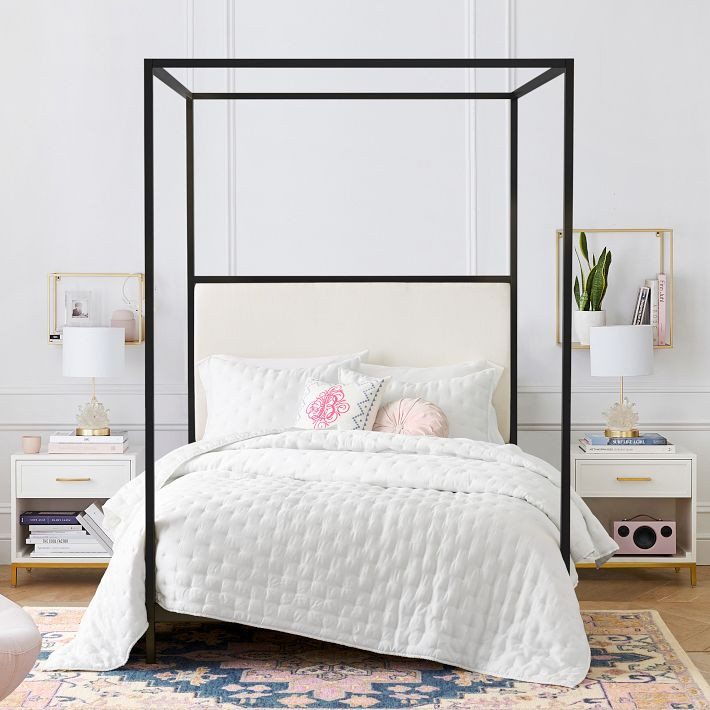 Blaire Canopy Bed | Pottery Barn Teen
