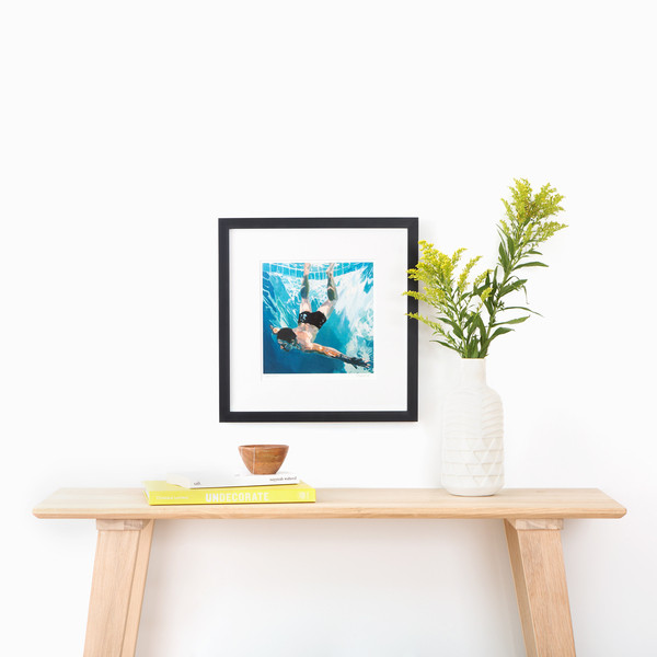 Clean black gallery frame | Framebridge
