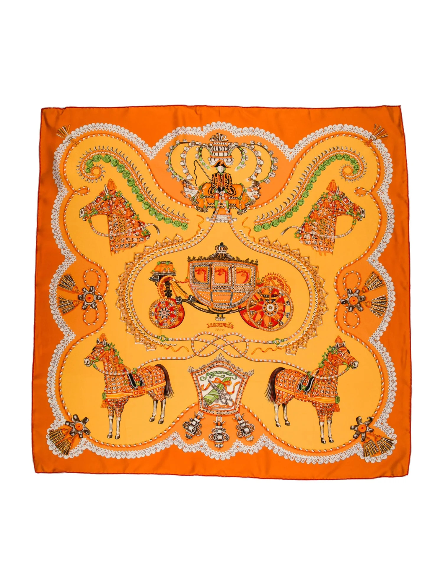 Paperoles Silk Scarf | The RealReal