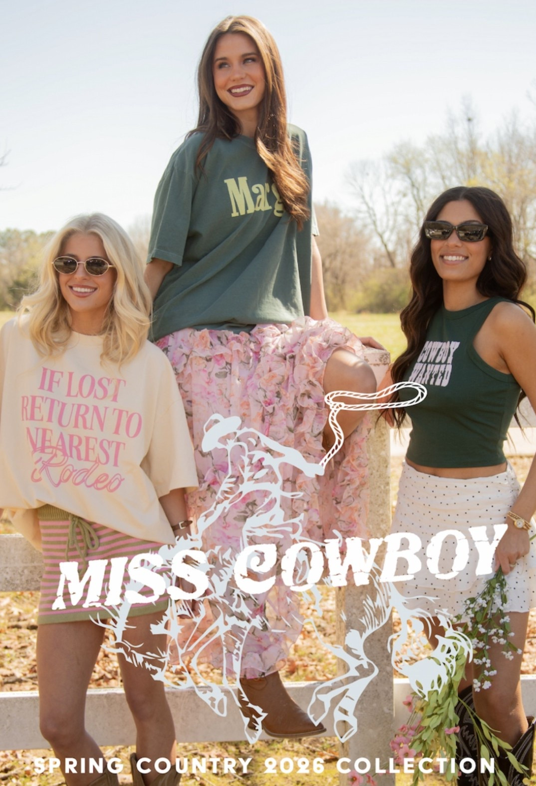 ShopRiffRaff Spring Cowboy Collection 

Cowgirl l Cowboy l Miss Cowboy l Womens TShirts l Womens Sweatshirts

#LTKootd