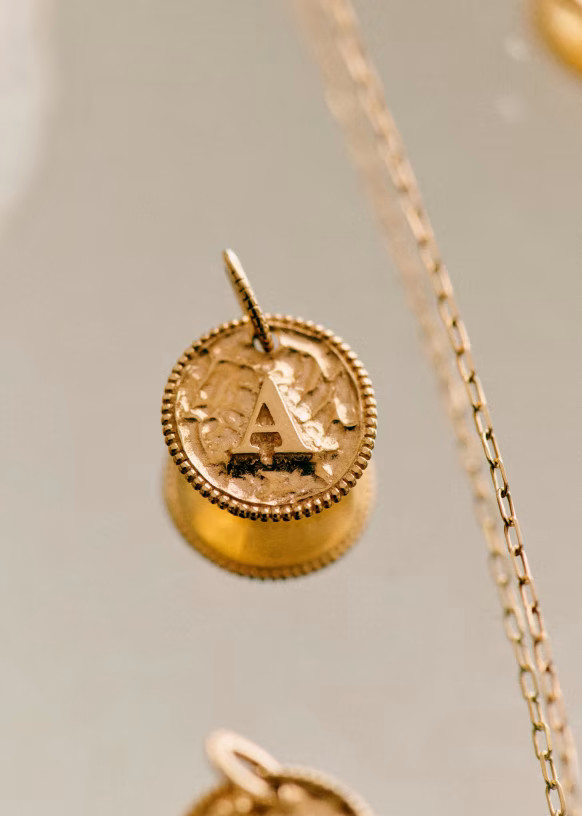 Sara Pendant - 9-carat gold | Sezane Paris