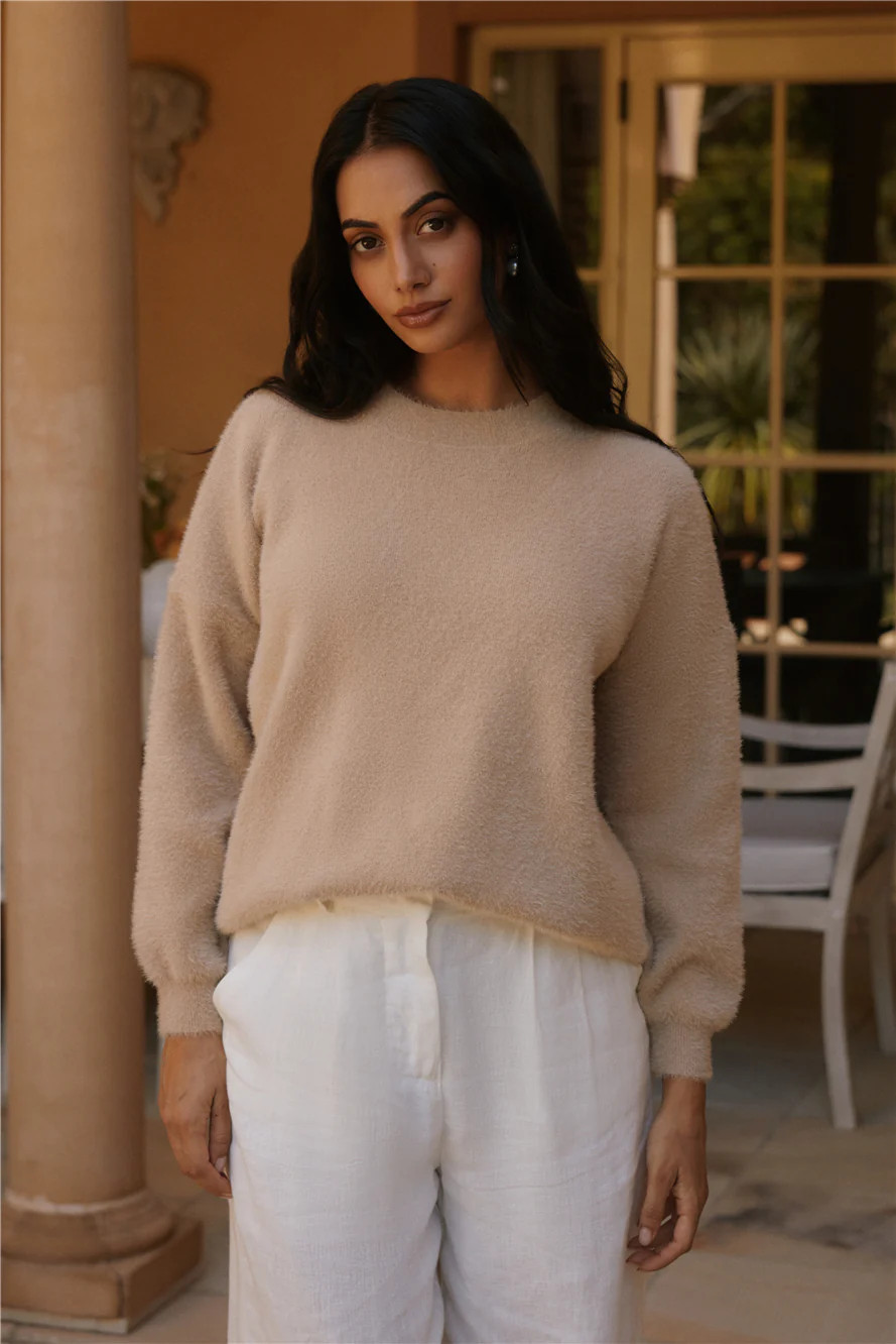 Fior Nights Jumper Mocha | Fortunate One