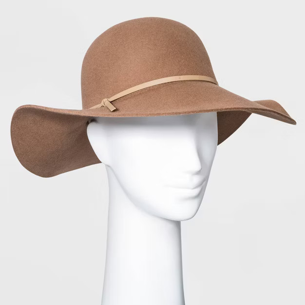 Women's Felt Floppy Hat - A New Day™ | Target