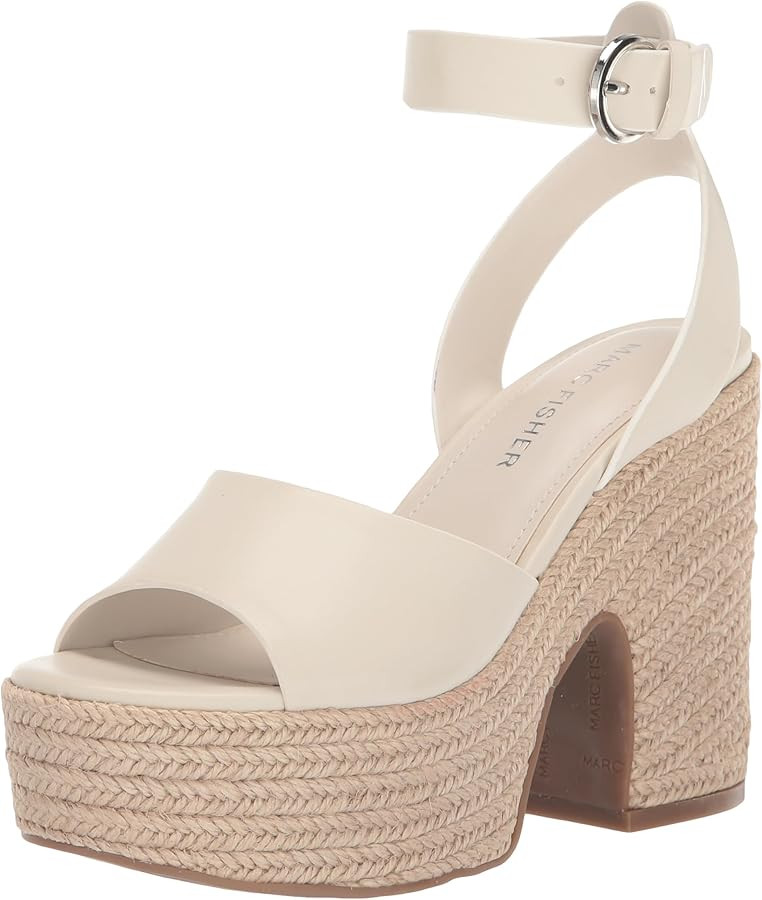 Marc Fisher Women's Vetina Wedge Sandal | Amazon (US)