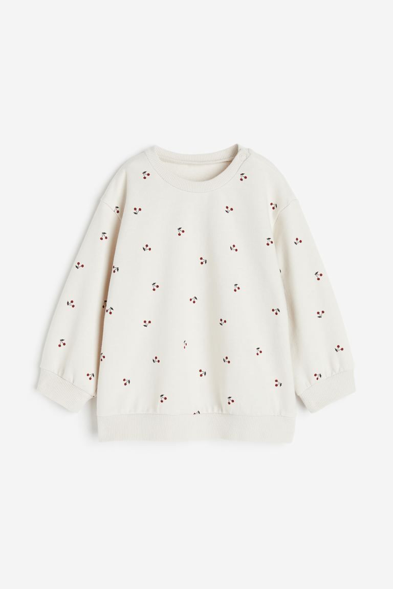 Cotton Sweatshirt | H&M (US)