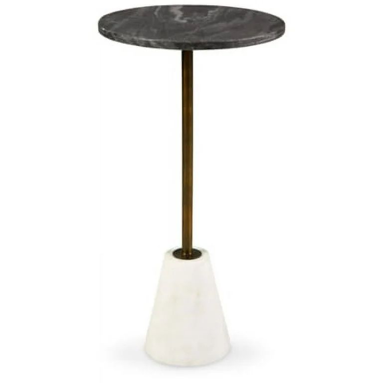 Signature Design by Ashley Contemporary Caramont Accent Table  Black/White/Gold Finish | Walmart (US)