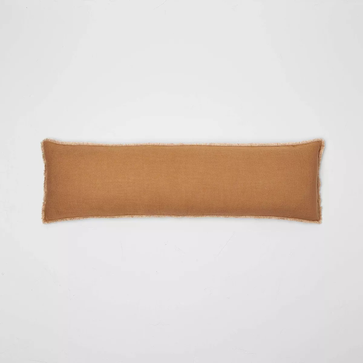 Lumbar Heavyweight Linen Blend Throw Pillow - Casaluna™ | Target