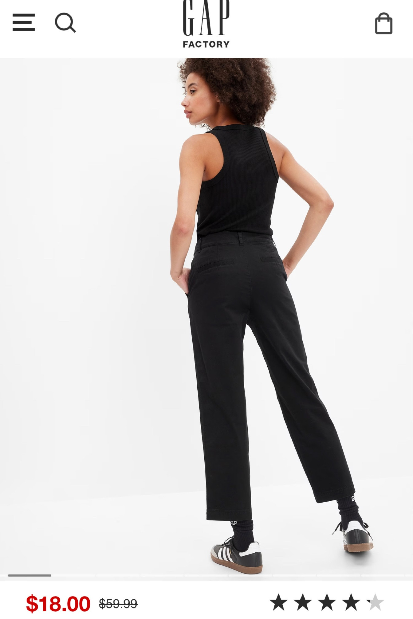 Calça perfeita no corte, cintura alta. 

#LTKsalealert #LTKworkwear #LTKmidsize