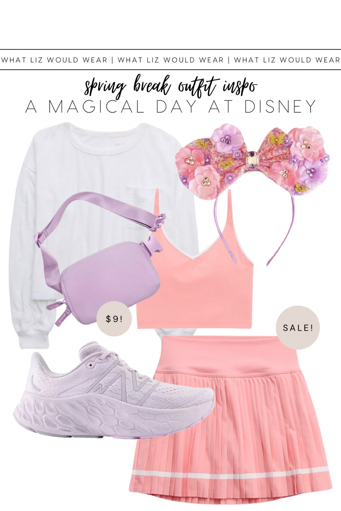 Disney outfit idea
Spring break outfits 
Florida style 
Disney vacation 