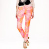 Click for more info about Collection jacquard pant in neon tropical floral