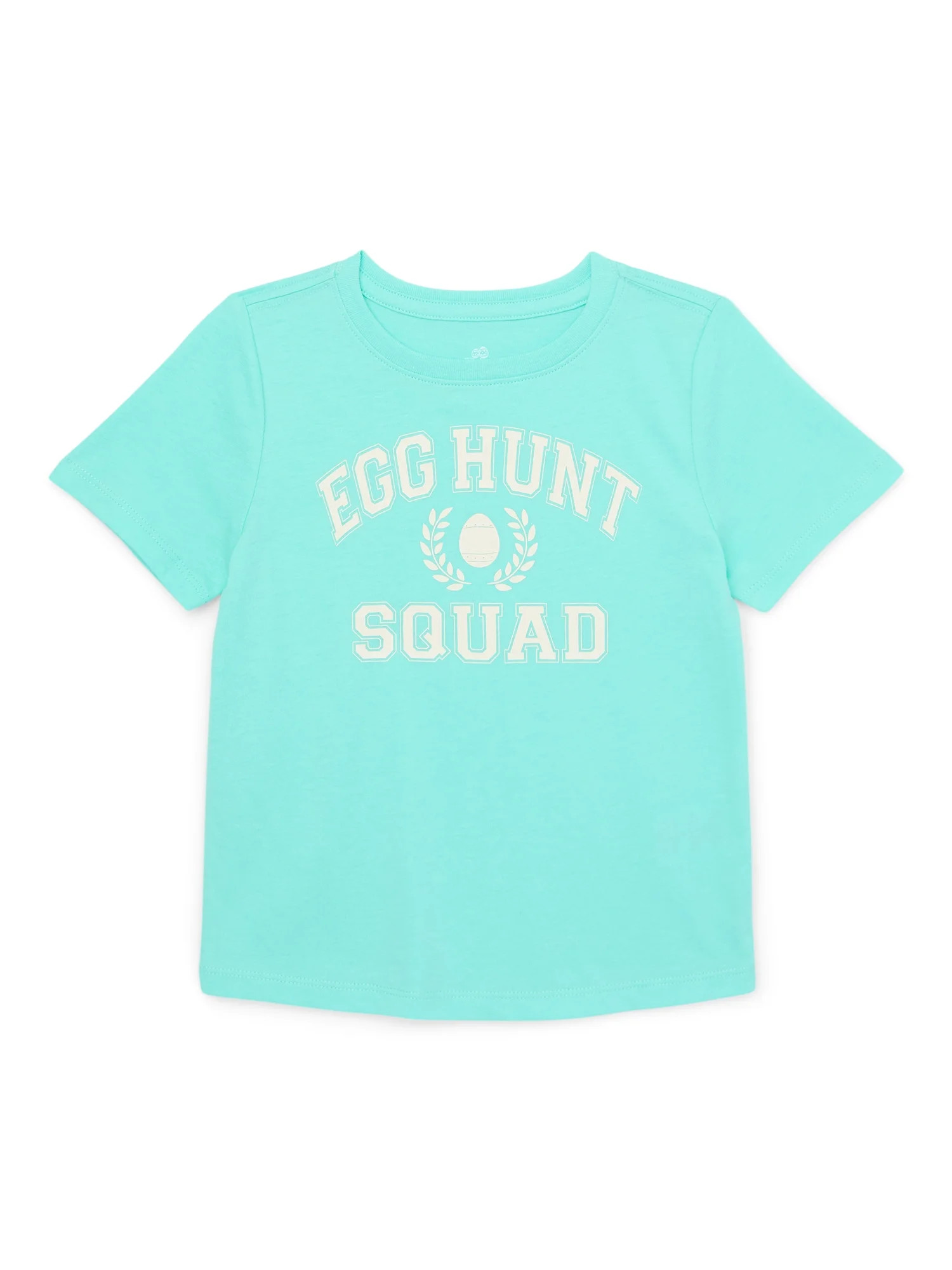 Way To Celebrate Toddler Boy Easter Short Sleeve Graphic T-Shirt, Sizes 12M-5T | Walmart (US)