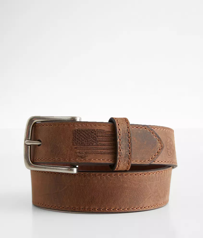 Boys - USA Leather Belt | Buckle