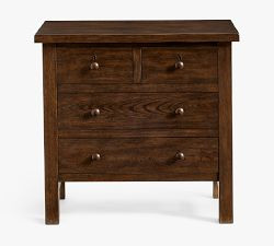 Farmhouse 4-Drawer Nightstand (28.5") | Pottery Barn (US)