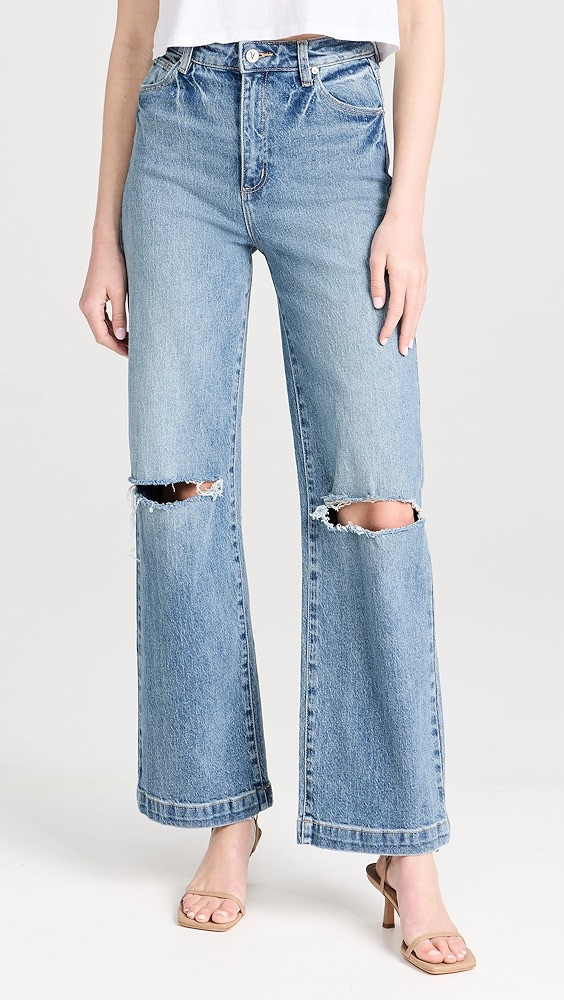 ABRAND 94 High and Wide Jeans | Shopbop | Shopbop