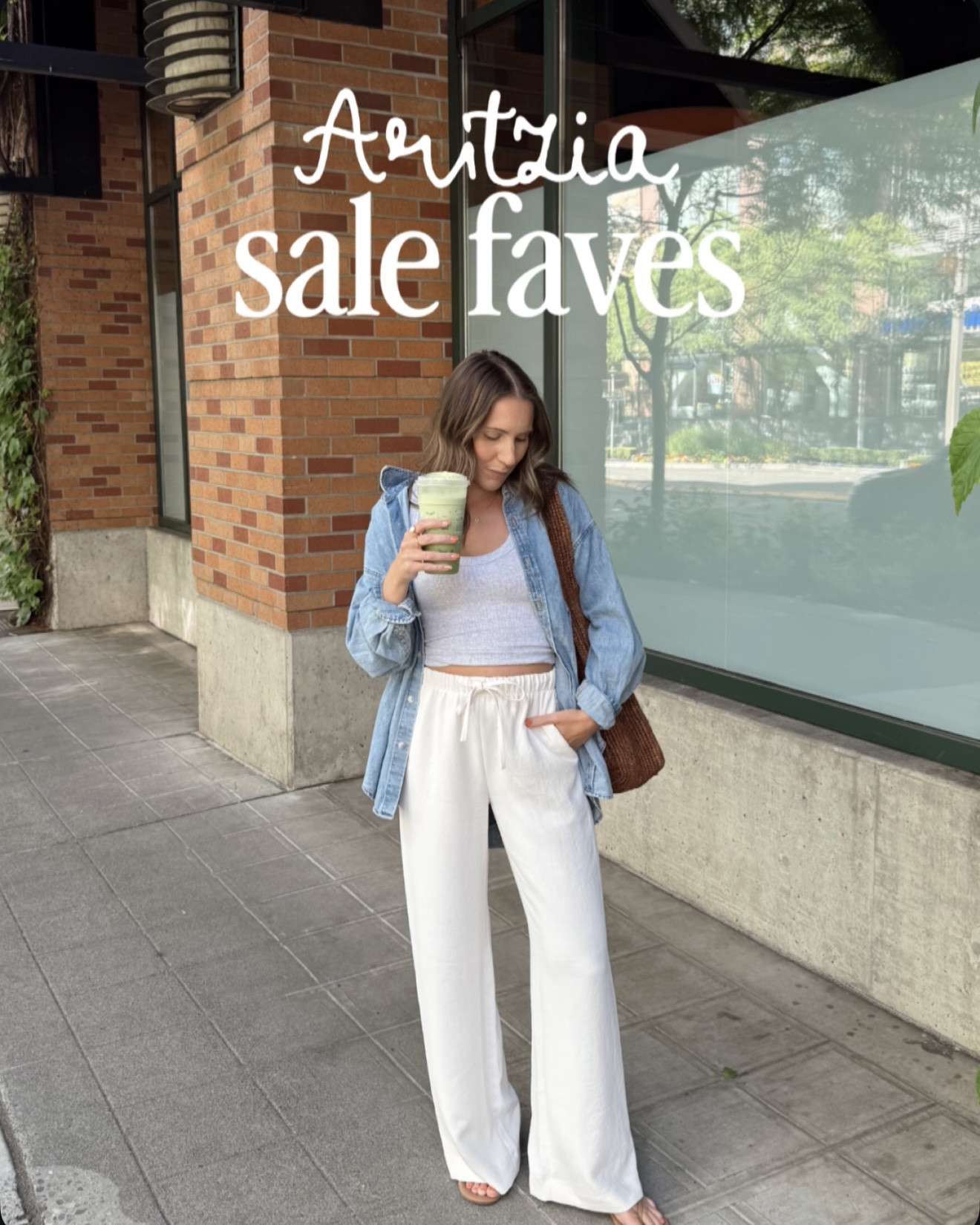 Last day to grab these @aritzia closet staples at up to 50% off!

Aritzia finds, summer style, summer finds, Aritzia try on

#LTKSaleAlert
