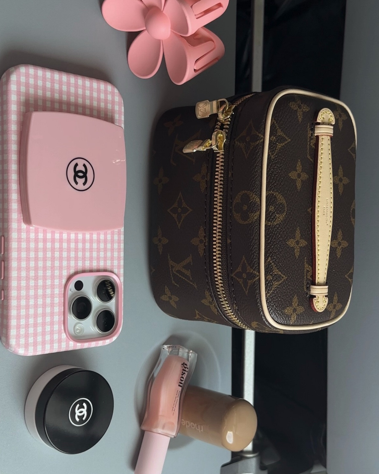 Spring vibes 🌸

phone case, travel, hair clip, glasses 

 

#LTKSaleAlert #LTKFindsUnder50 #LTKTravel

#LTKValentine #LTKSeasonal #LTKTravel