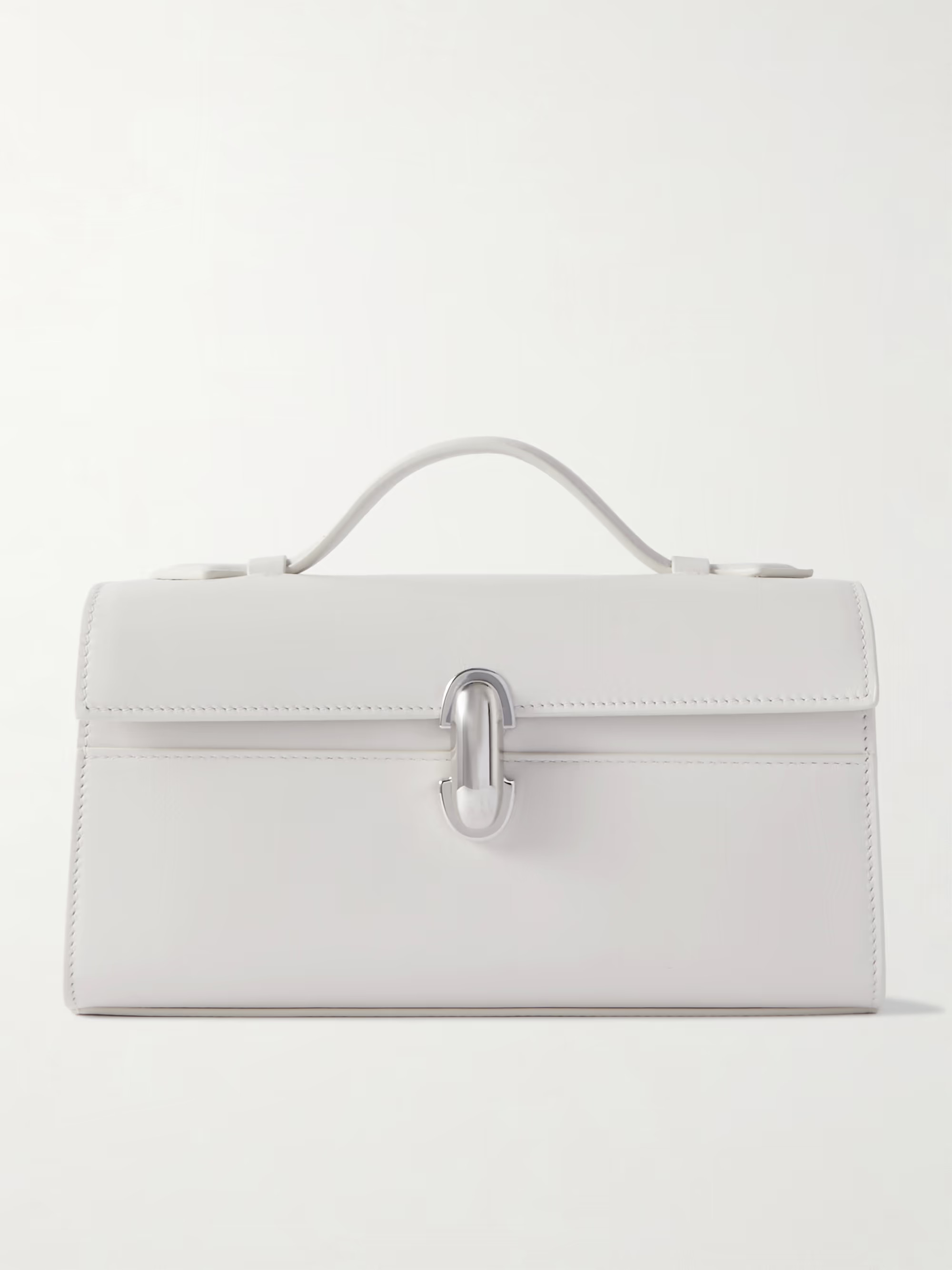 Symmetry Pochette leather clutch | NET-A-PORTER (US)