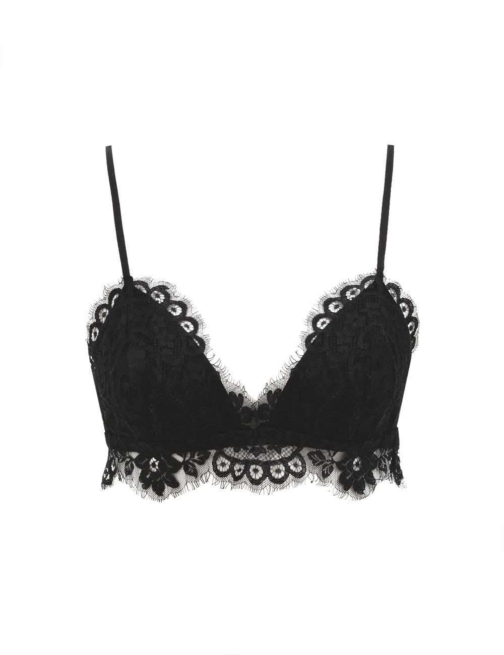 ZIMMERMANN Teddy Bralette Black Size 3 | ZIMMERMANN (US, CA, EU, MENA)
