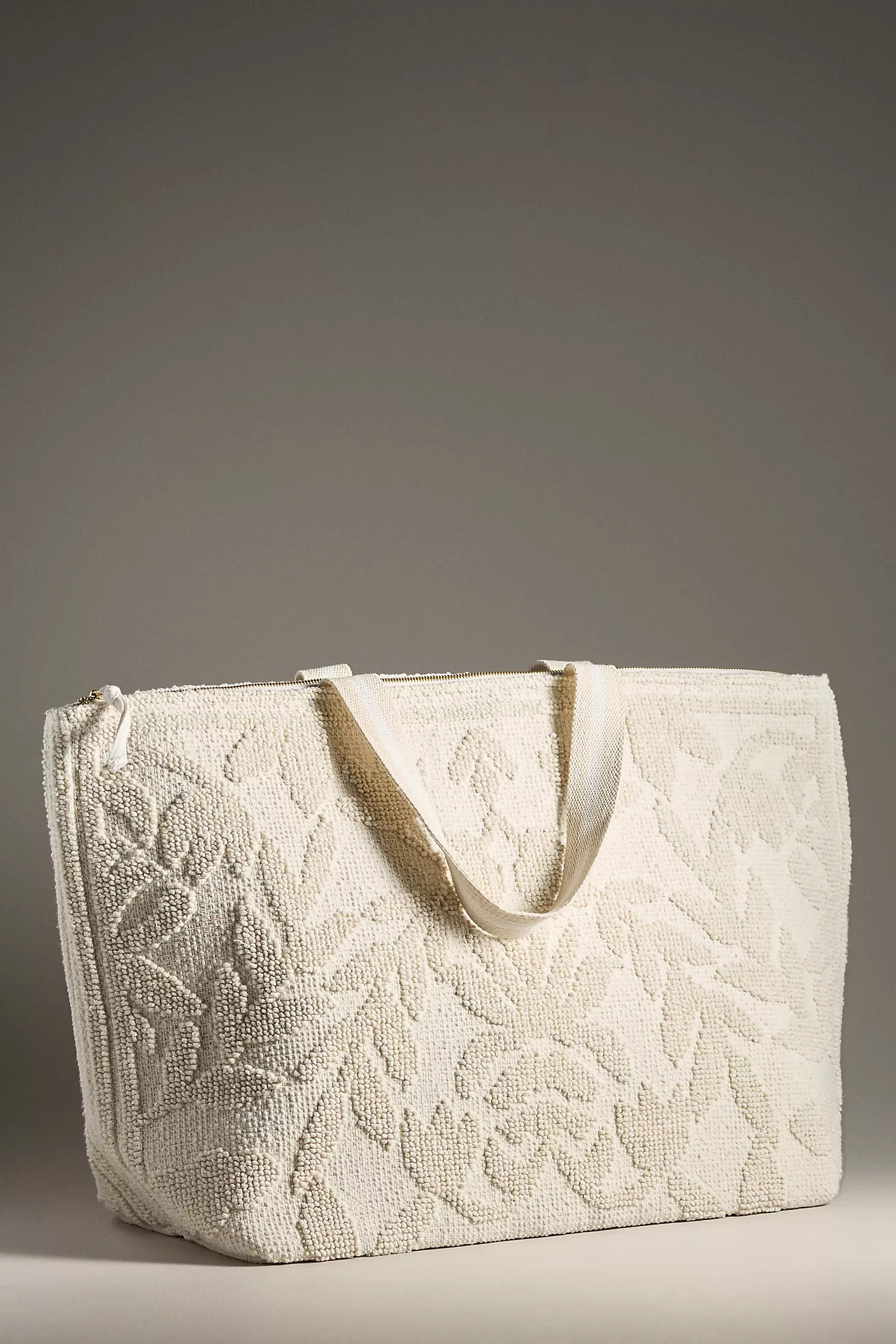 Celandine Trellis Collection Weekender Bag | Anthropologie (US)
