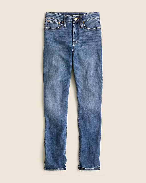 Curvy vintage slim-straight jean in Warm Surf wash | J. Crew US