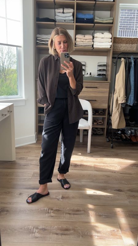 Wearing 0 pants, XS tank, 4 button-up shirt, sandals tts 
*Repeat Customers: LINDSEY10
*New Customers: LINDSEY20

#LTKfindsunder50 #LTKstyletip #LTKfindsunder100