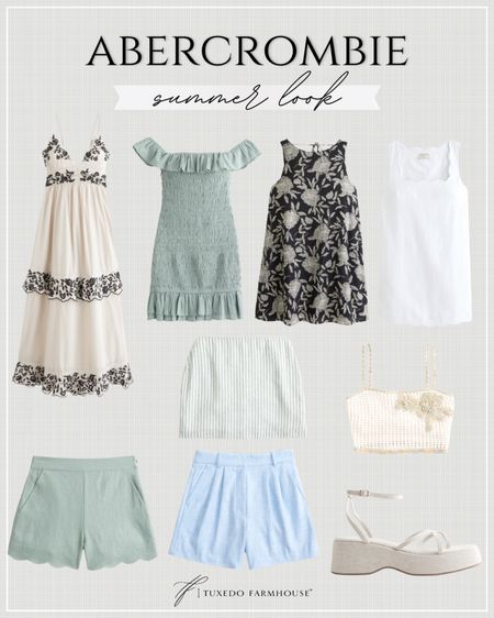 Abercrombie - Summer Look

How cute are these scalloped edges on those shorts?!  What a gorgeous Summer this is going to be.

Seasonal, clothing, fashion, trendy, shorts, denim, linen, dresses, tops, shoes, sandals

#LTKStyleTip #LTKShoeCrush #LTKSeasonal