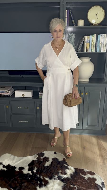A dreamy dress is the perfect choice for a hot summer day. Love this little white dress that’s just as impactful of its big sister the little black dress.

#LTKSeasonal #LTKstyletip #LTKFind