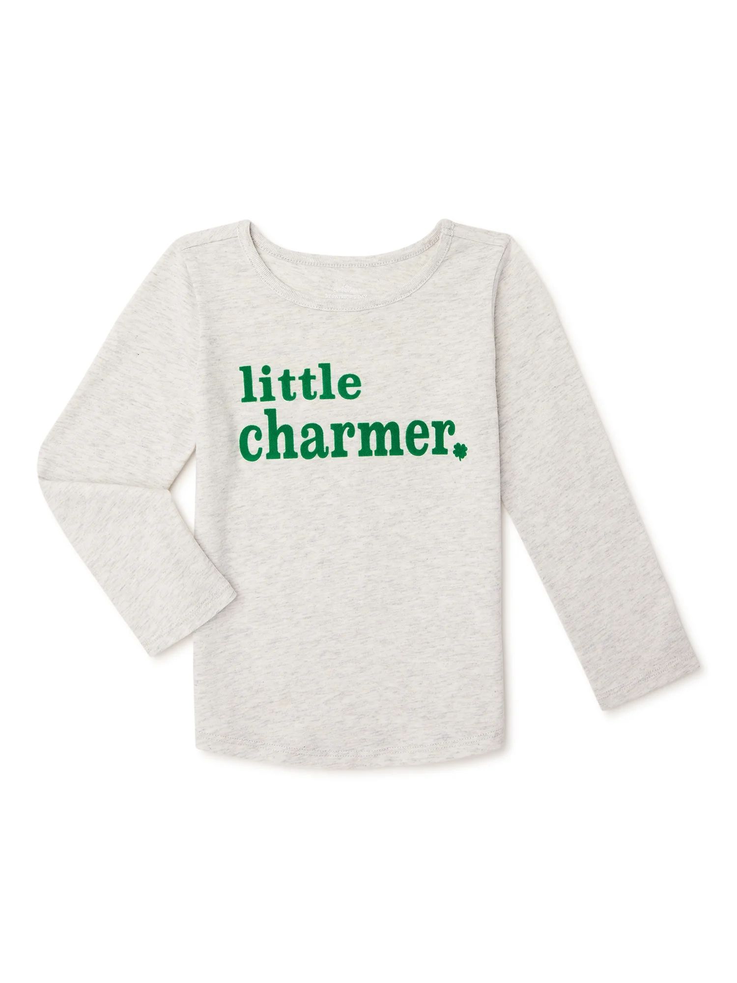 Saint Patrick's Day Baby & Toddler Boys’ Long Sleeve T-Shirt, Sizes 12M-5T | Walmart (US)