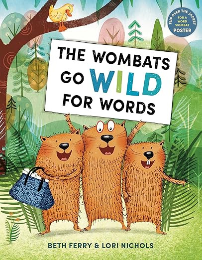 The Wombats Go Wild for Words | Amazon (US)