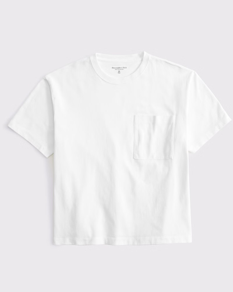 Women's Easy Pocket Tee | Women's Tops | Abercrombie.com | Abercrombie & Fitch (US)