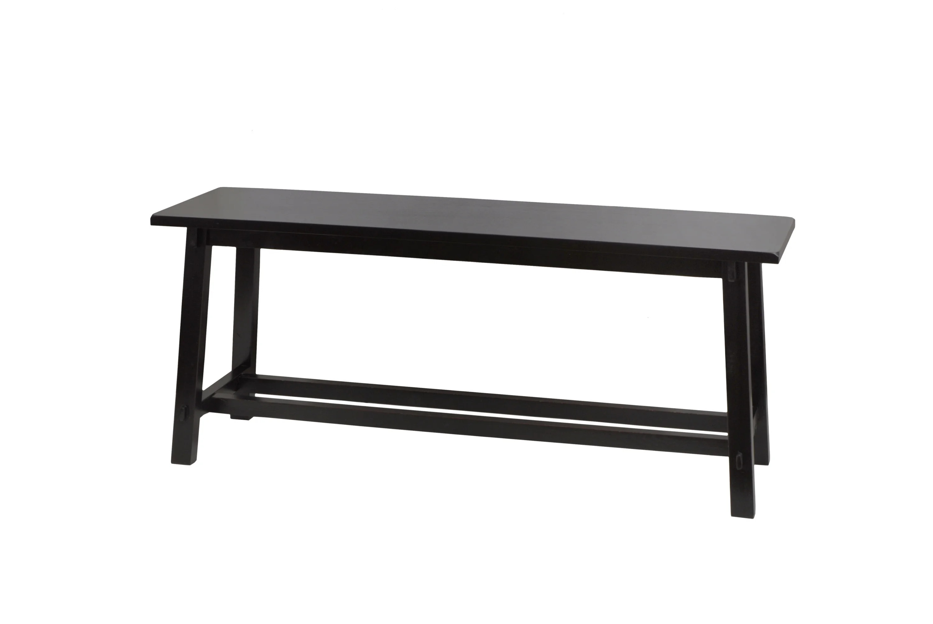 Decor Therapy Kyoto Wooden Bench, Multiple Finishes | Walmart (US)