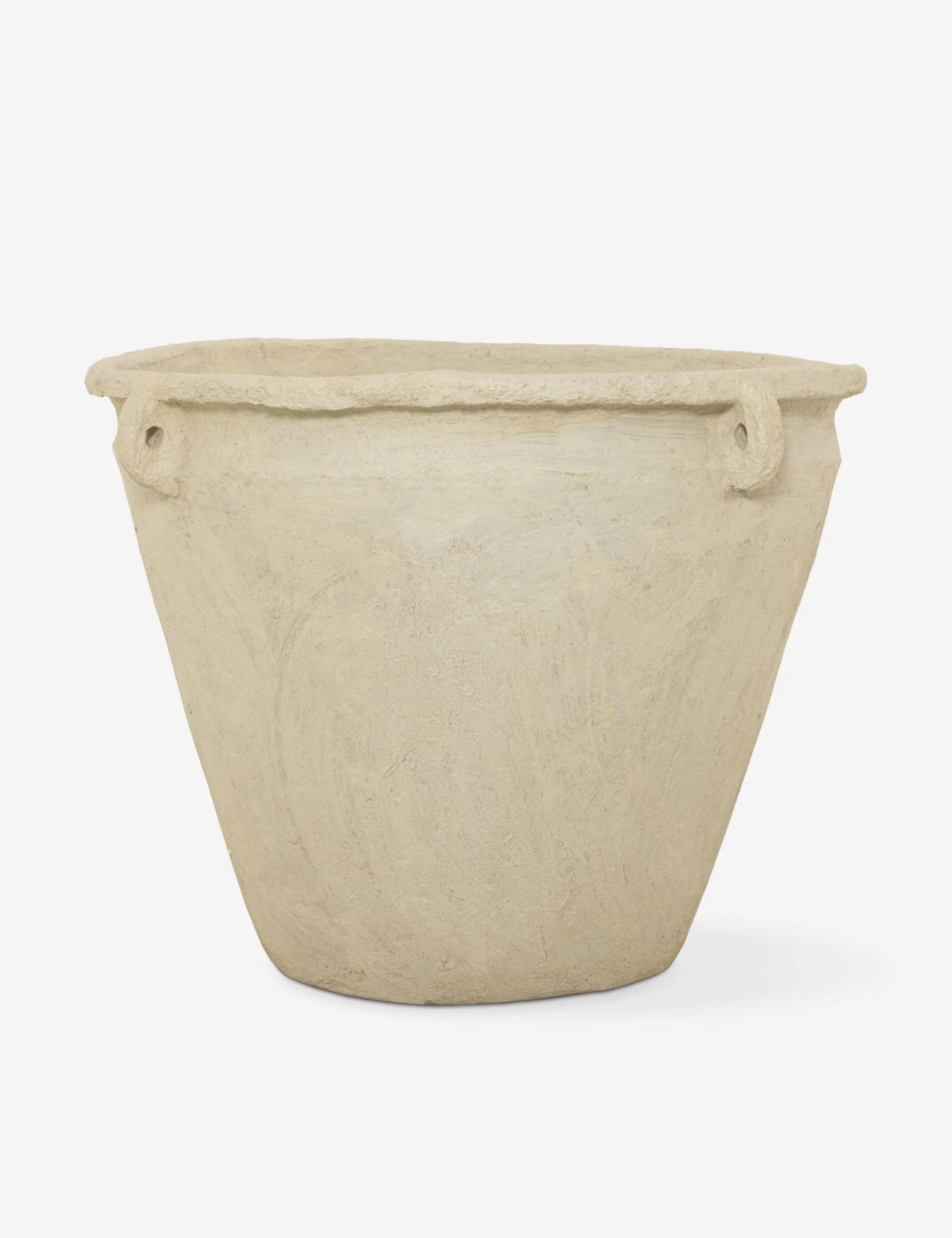 Olivos Paper Mache Decorative Vase | Lulu and Georgia 