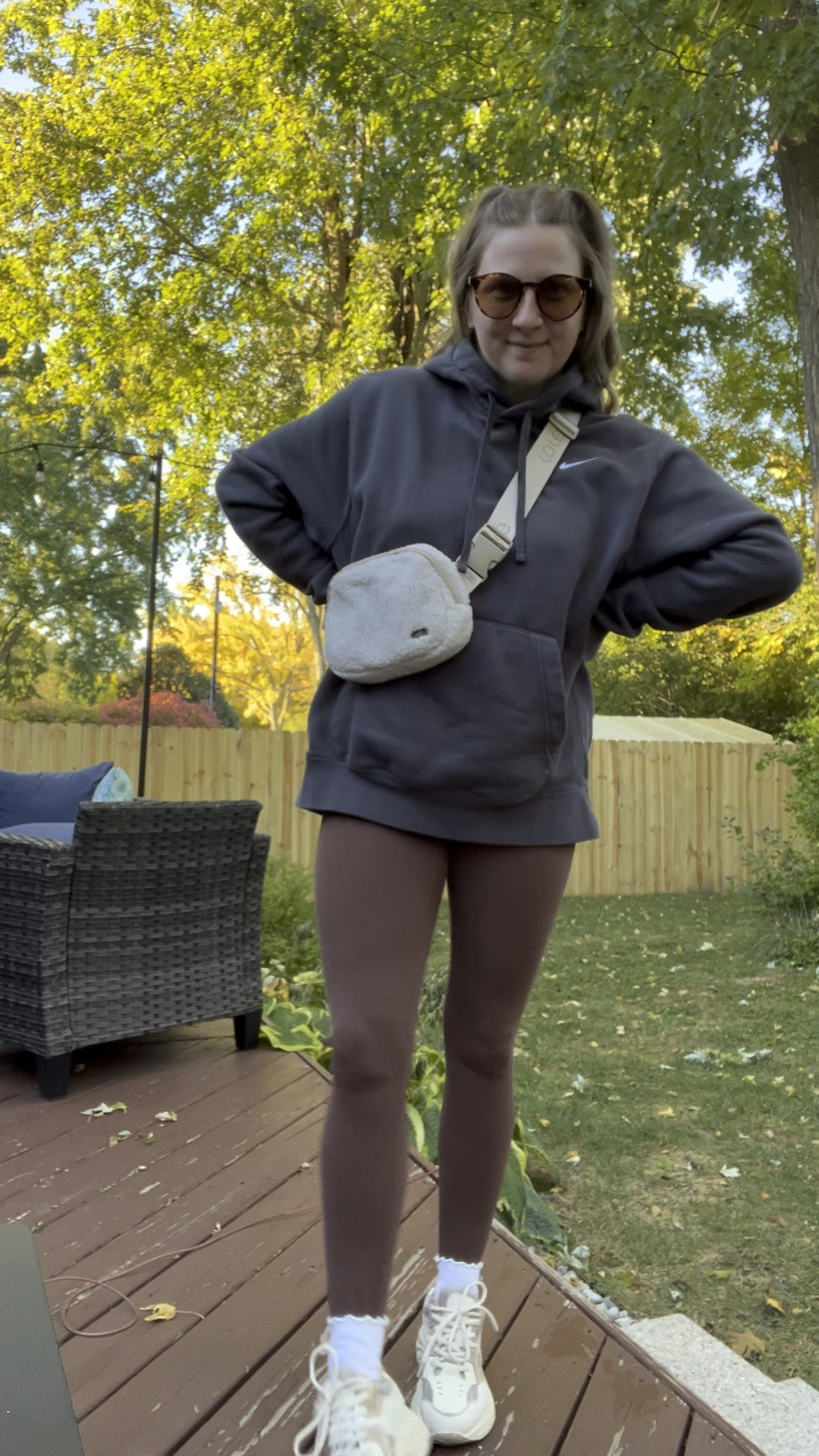 In my athleisure era 👟

I sized up in the sweatshirt for a more oversized look! 

#LTKActive #LTKFitness #LTKStyleTip