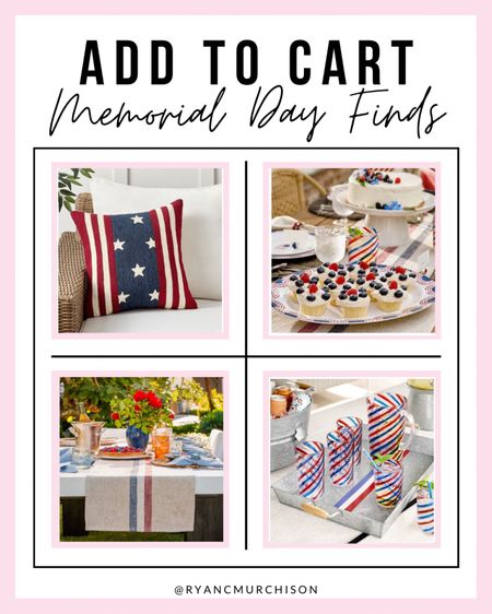 Memorial Day favorites, home finds for Memorial Day, 4th of July home finds 

#LTKSeasonal #LTKHome