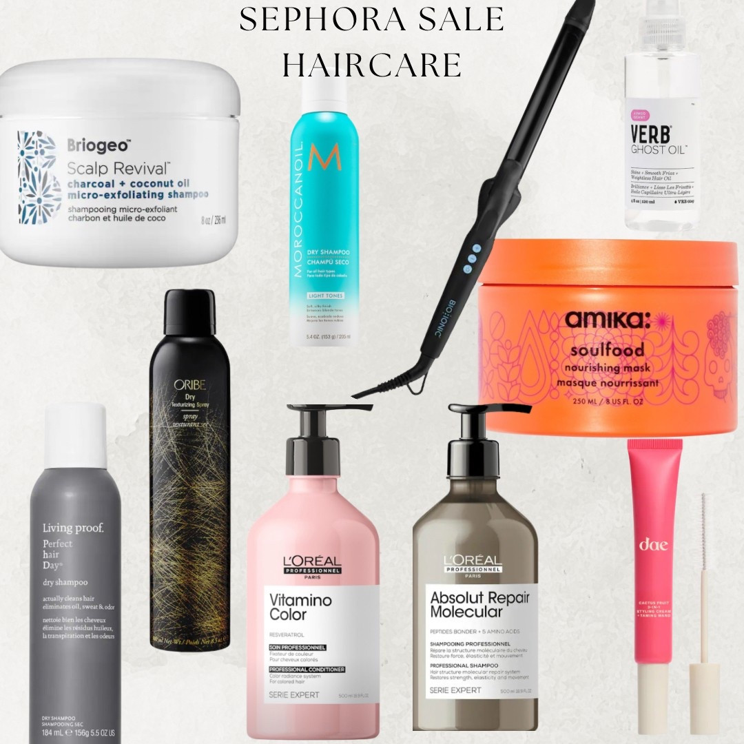 Sephora Sale Haircare Favorites

#LTKBeauty #LTKSaleAlert