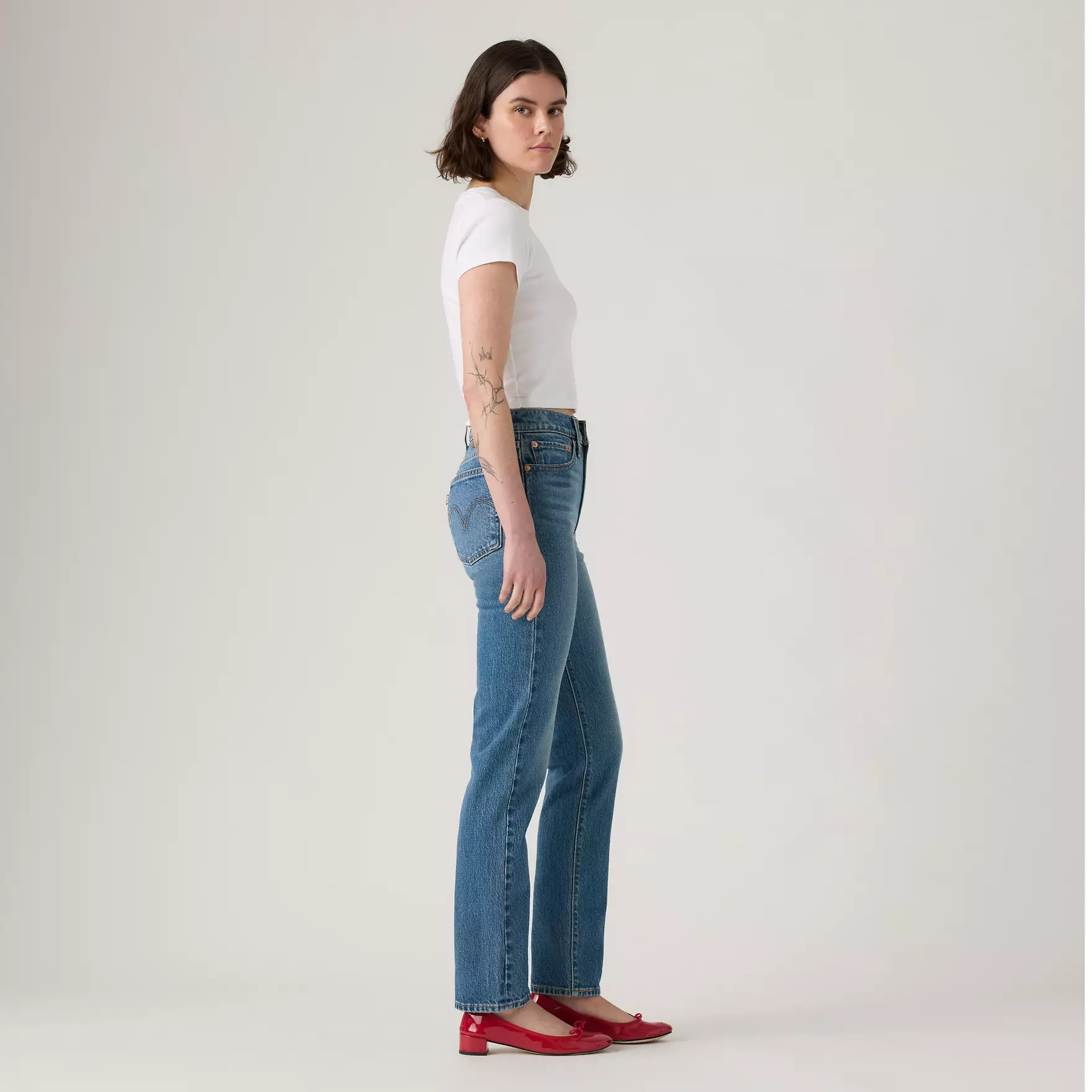 Wedgie Slim Fit Women's Jeans - Medium Wash | Levi's® CA | Levi's CA