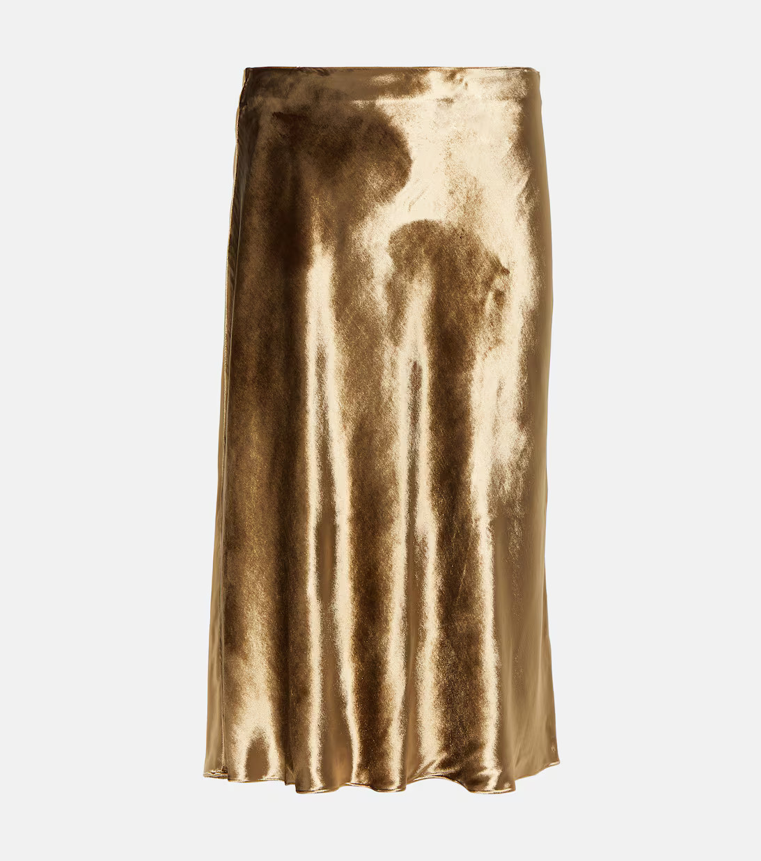 Satin midi skirt | Mytheresa (US/CA)