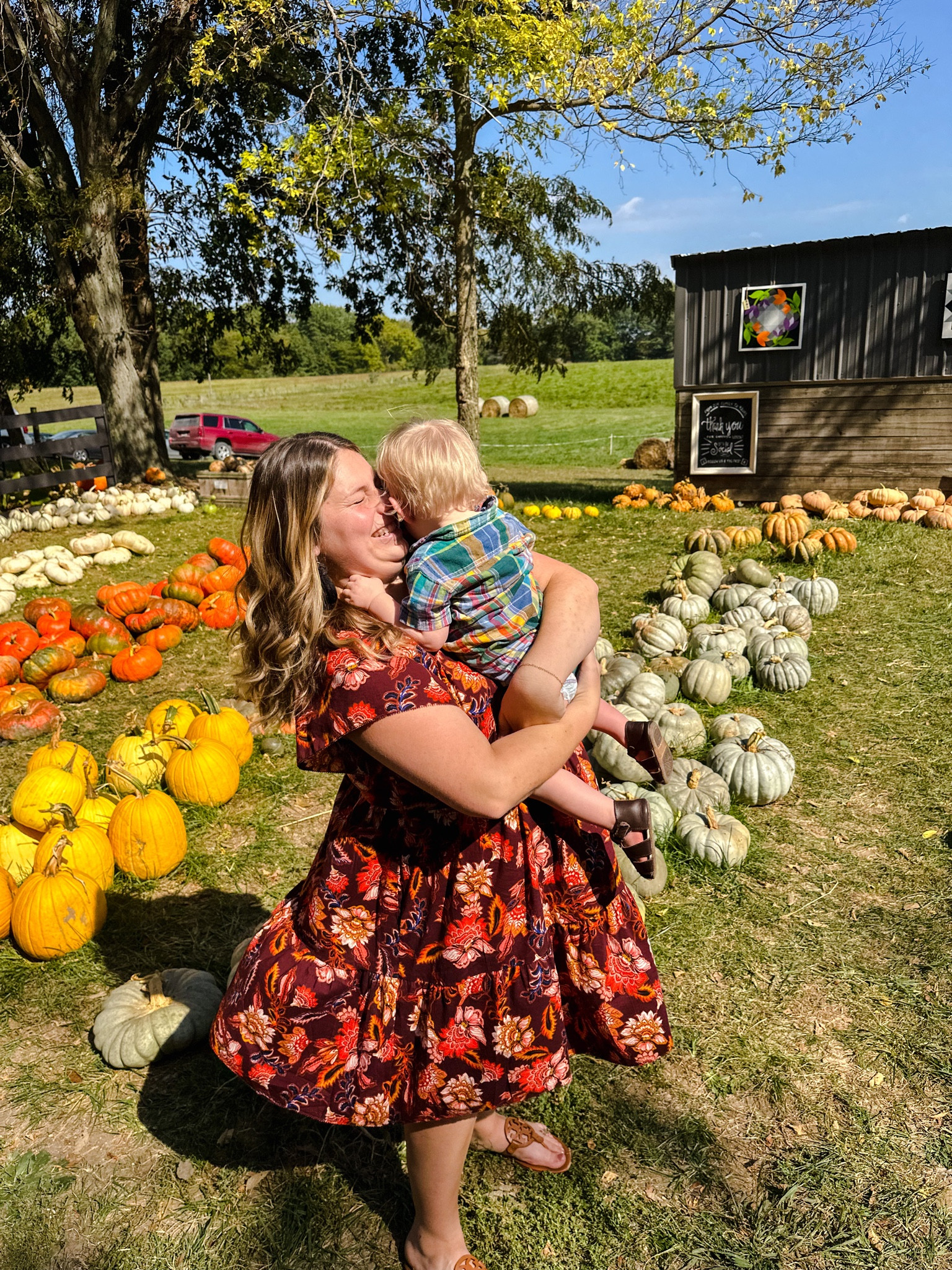 took my little bestie to our first pumpkin patch of the season! obviously the occasion called for a new #oldnavy dress! fall fashion, fall looks, seasonal, autumn

#LTKSeasonal #LTKfindsunder50 #LTKmidsize