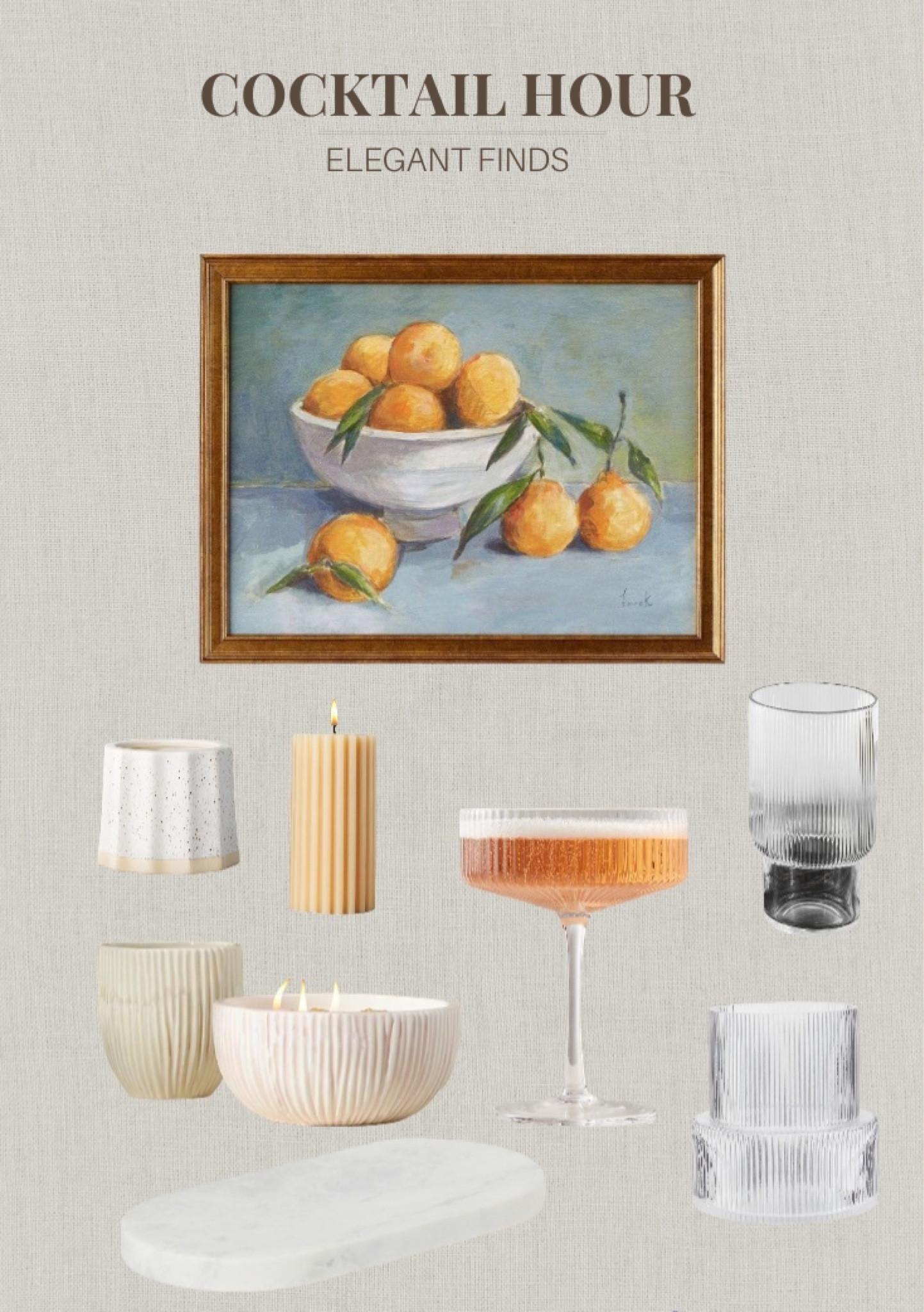 Get ready for happy hour 🍹

#LTKhome #LTKFind