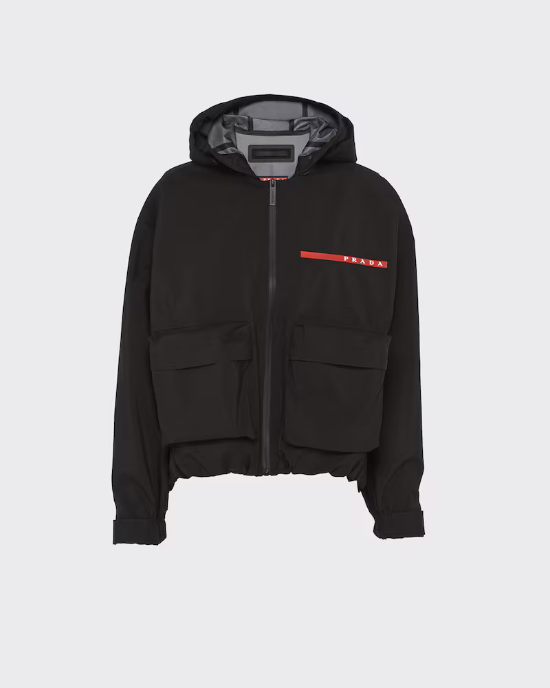 Technical fabric cargo jacket | Prada Spa (EU + UK)