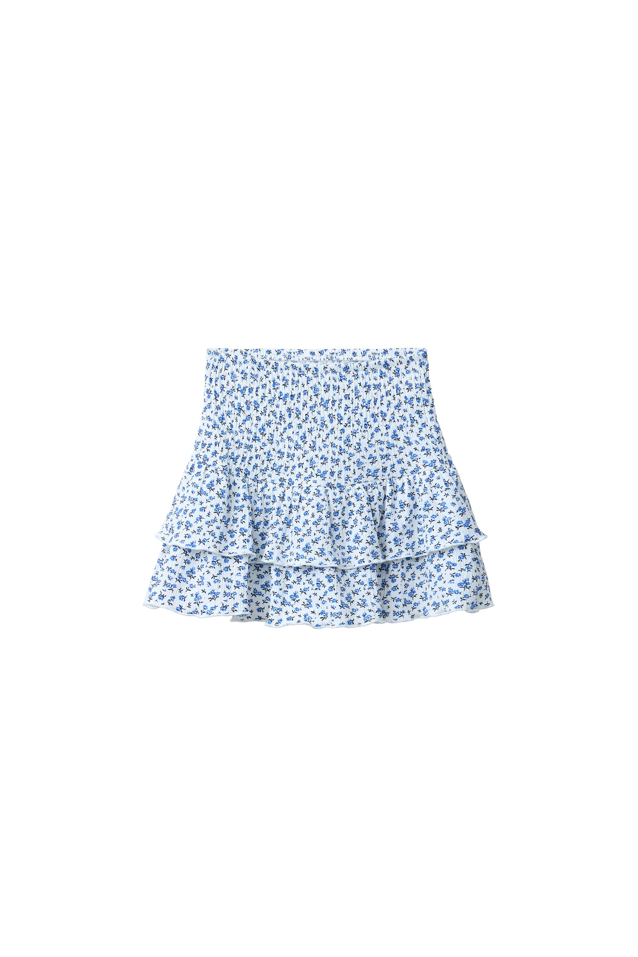FLORAL SKORT | Zara US