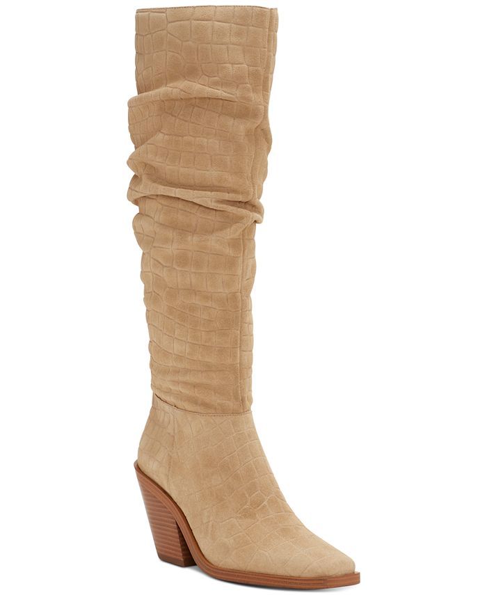 Vince Camuto Women's Alimber Slouch Boots & Reviews - Boots - Shoes - Macy's | Macys (US)