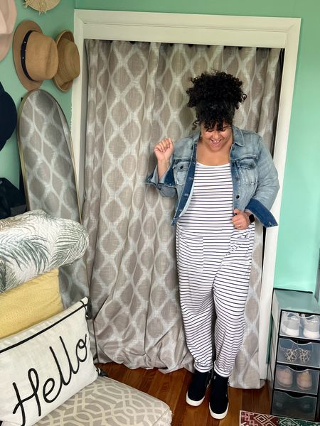 How cute is this navy/white striped drop crotch jumpsuit?! #USPartner

It comes in several colors and in sizes 00-40. Throw on a denim jacket and some sneakers to take it from the couch to running errands!

#loungewear #jumpsuit #weekendwear

#LTKmidsize #LTKplussize #LTKfindsunder100